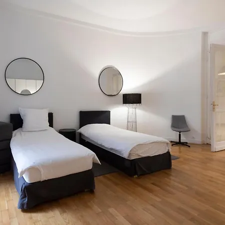 Apartmán Spcaious Flat 160 M2 Close To Eiffel Tower