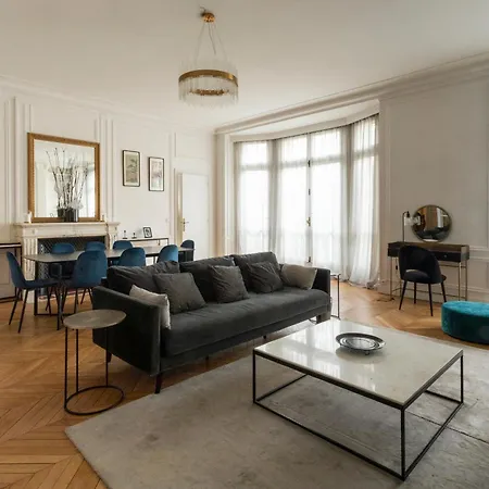 Spcaious Flat 160 M2 Close To Eiffel Tower Appartement *