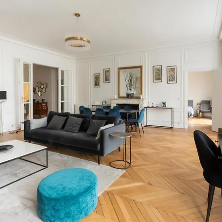Spcaious Flat 160 M2 Close To Eiffel Tower Appartement