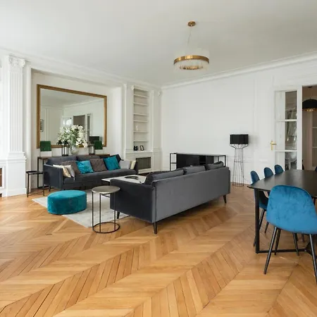 Apartmán Spcaious Flat 160 M2 Close To Eiffel Tower